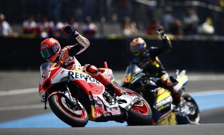 Hasil Sprint Race MotoGP Italia 2023: Francesco Bagnaia Menang, Marc ...